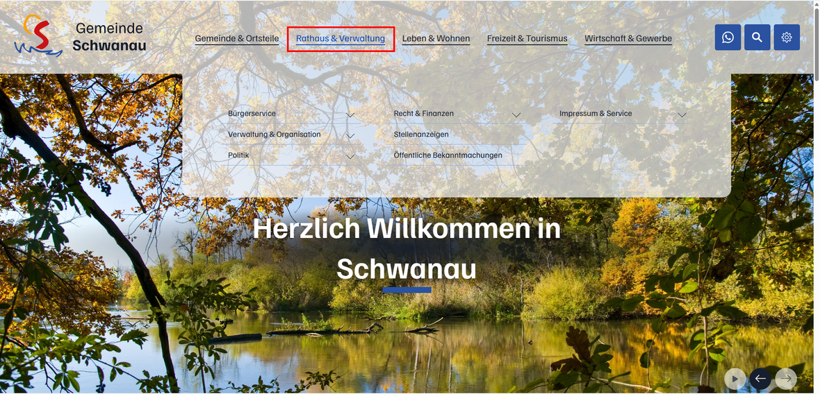 Rathaus & Verwaltung