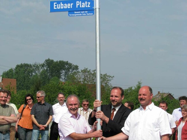 Einweihung Eubaer Platz