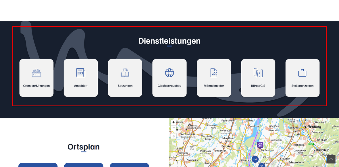 Dienstleistungen