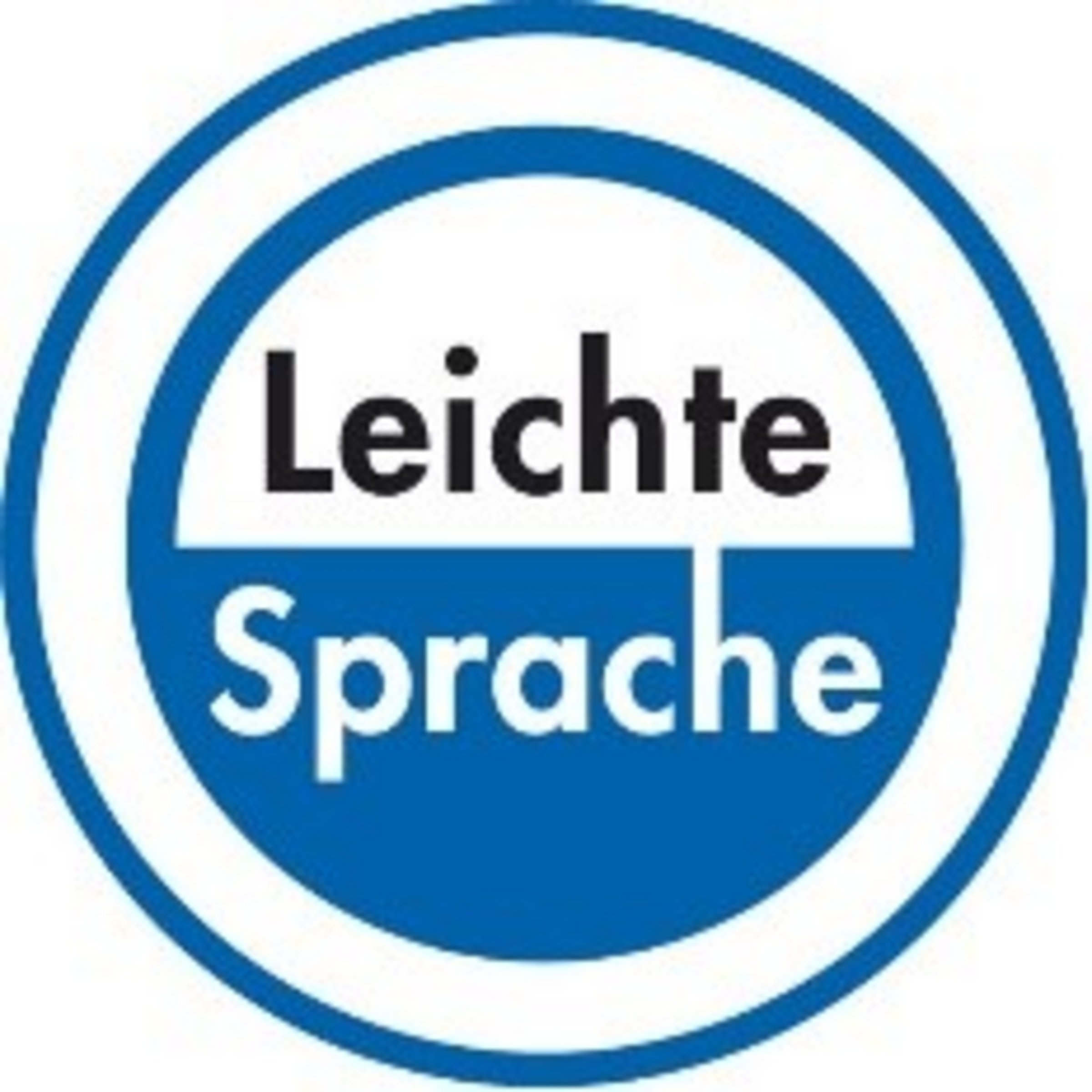 Logo Leichte Sprache 